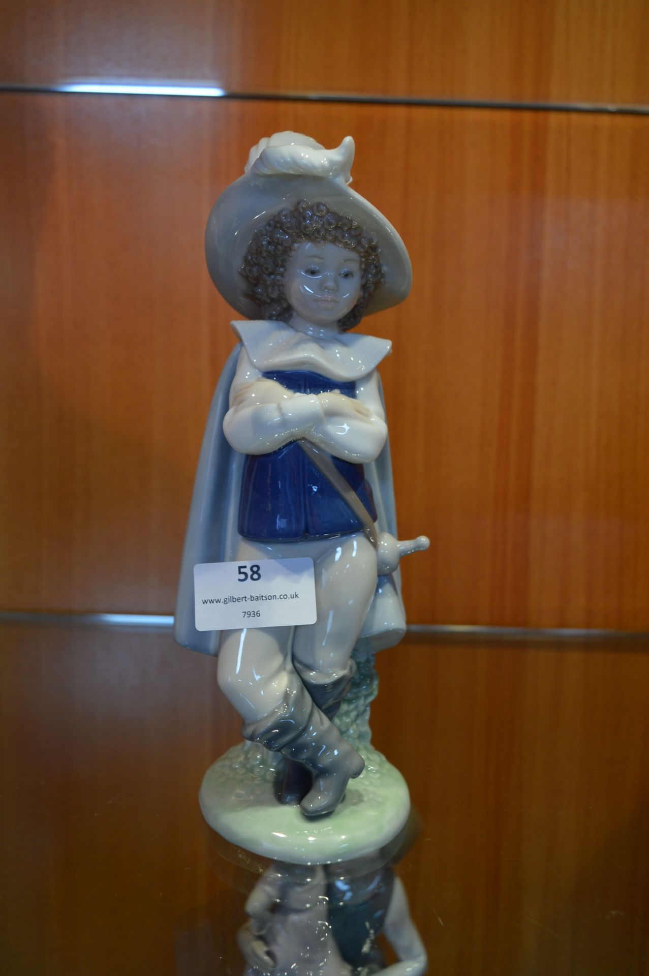 Nao Porcelain Figurine - Young Cavalier