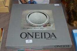 Oneda Silver Plated Tray