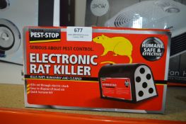 *Electronic Rat Killer