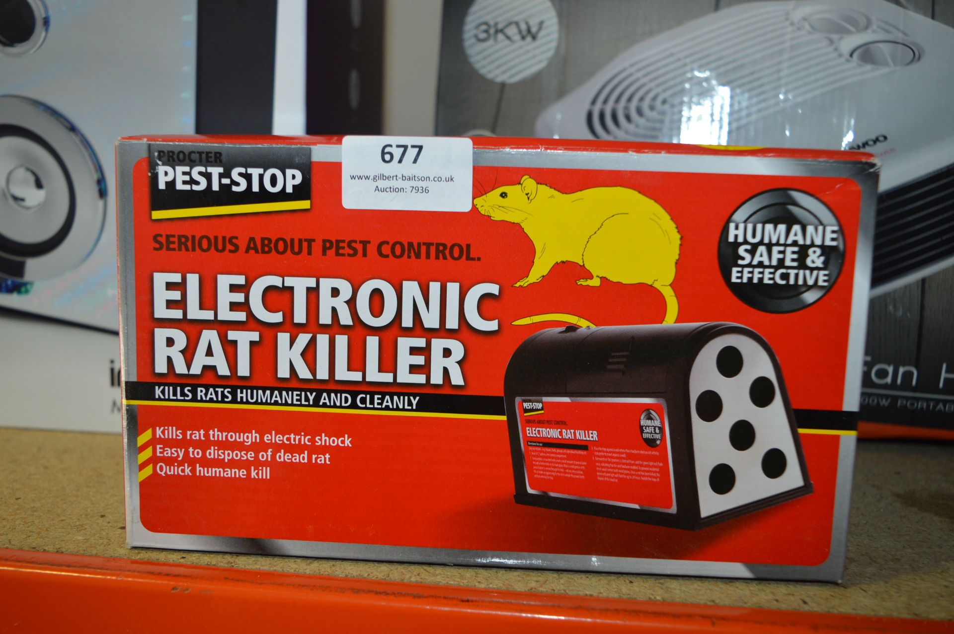 *Electronic Rat Killer