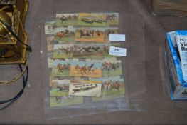 Small Collection of Turf Cigarette Cards