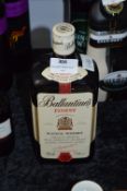 1L Bottle of Ballantine's Finest Scotch Whiskey