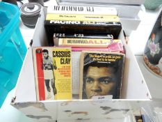 Collection of Eight Mohammed Ali Books