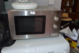 Bosch Chrome Microwave Oven