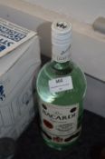 100cl Bottle of Bacardi Rum