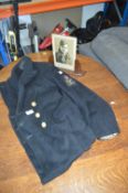 Naval Jacket with Brass Buttons and a Photo