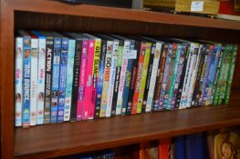 Collection of DVD Films