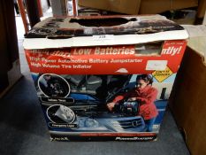 Powerstation Jump Starter/Tyre Inflator