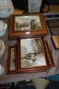 Selection of Framed Sutcliffe Prints - Whitby