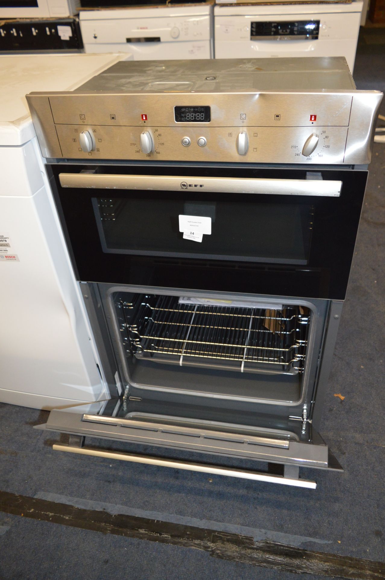 *Neff Double Oven Model:U12S52N3GB