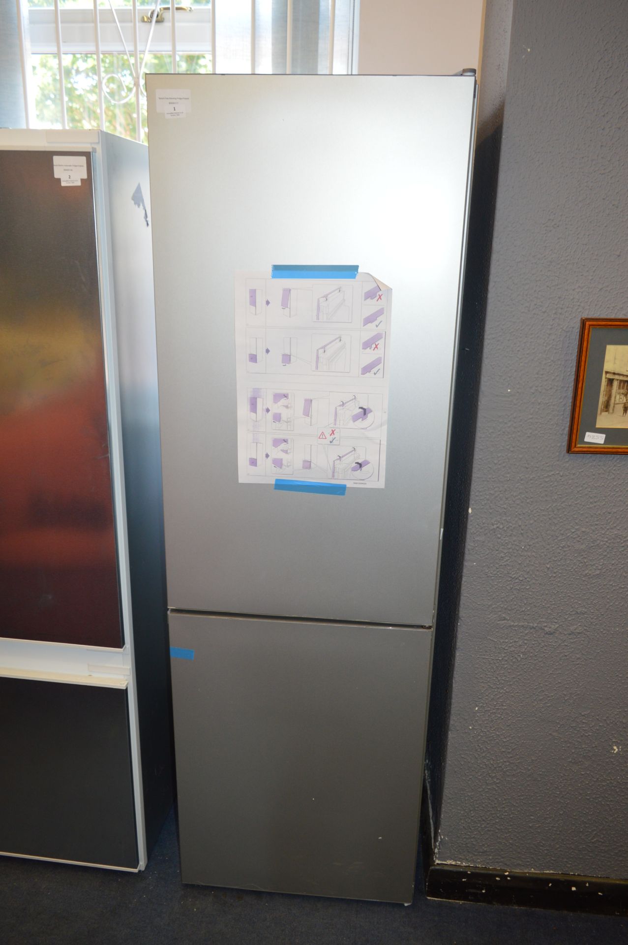 *Bosch Free-Standing Fridge-Freezer Model:KGN36IJ3AG