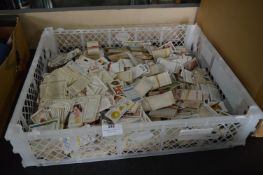 Quantity of Player's and Other Cigarette Cards