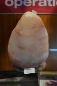 Rock Salt Lamp Base