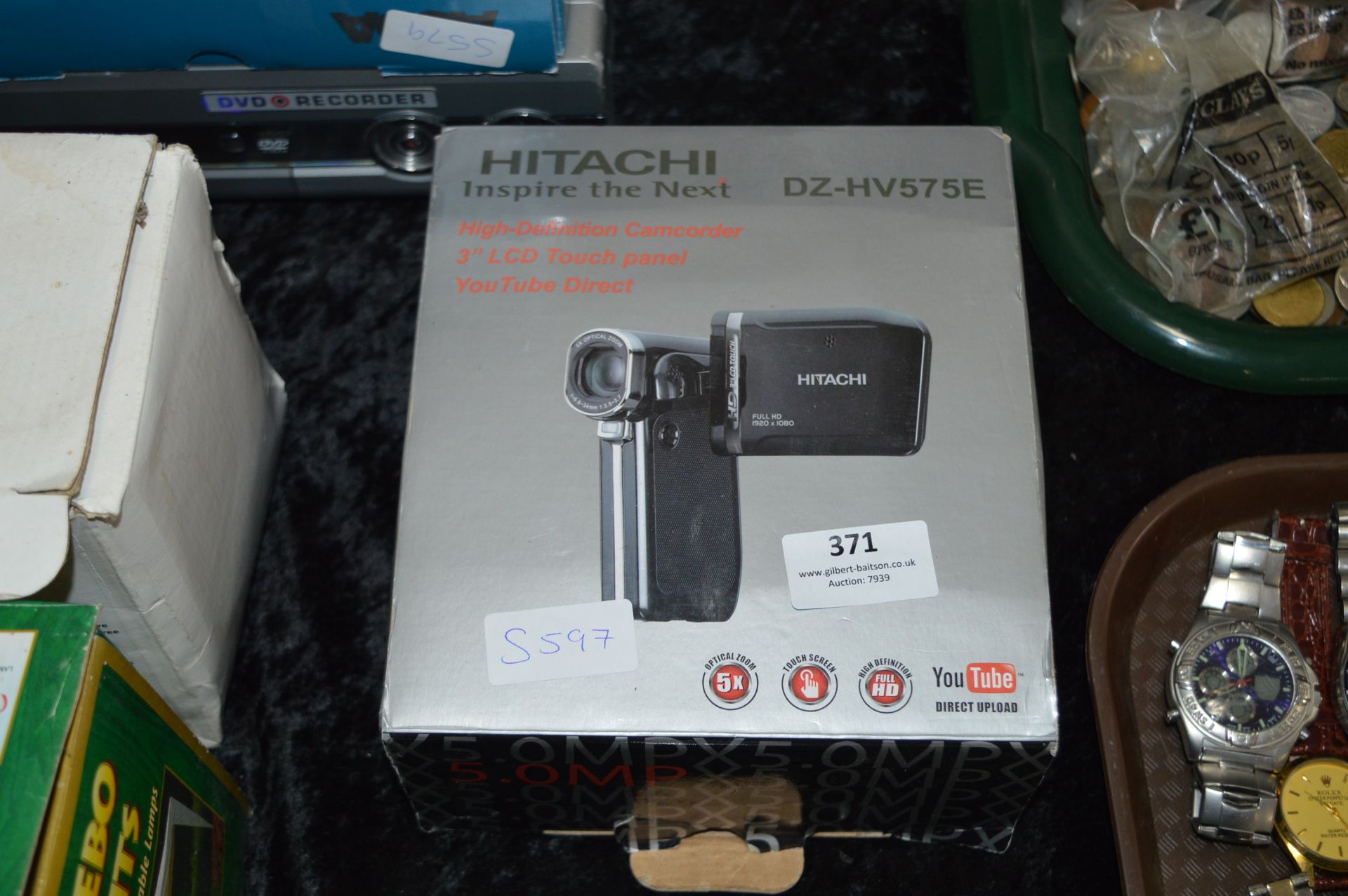 Hitachi HD Camcorder DZH3575E