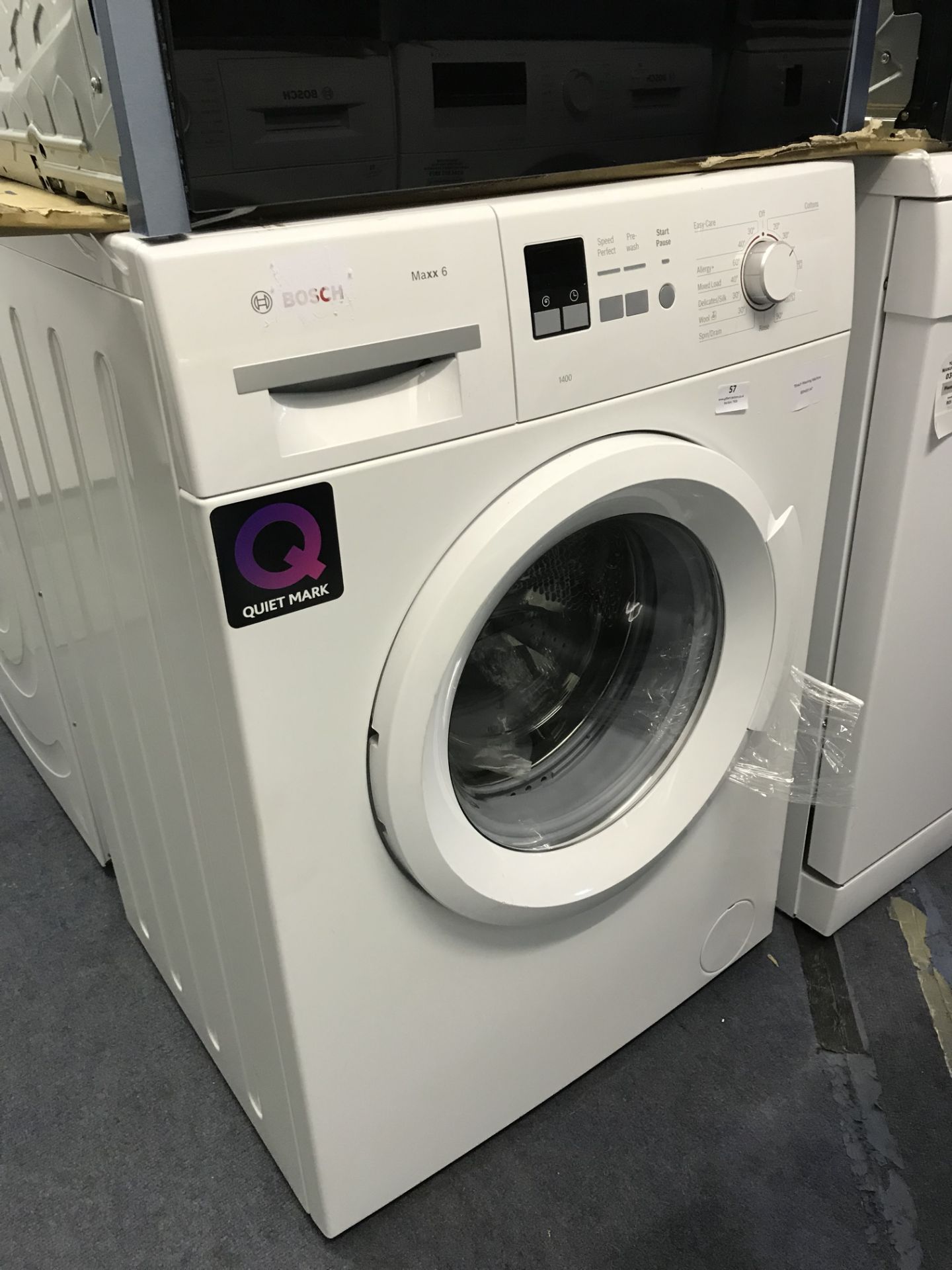 *Bosch Washing Machine Model:WAB28161GB - Image 2 of 2