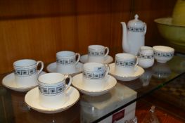 Crown Staffordshire Pottery Tea Set 15 Pieces