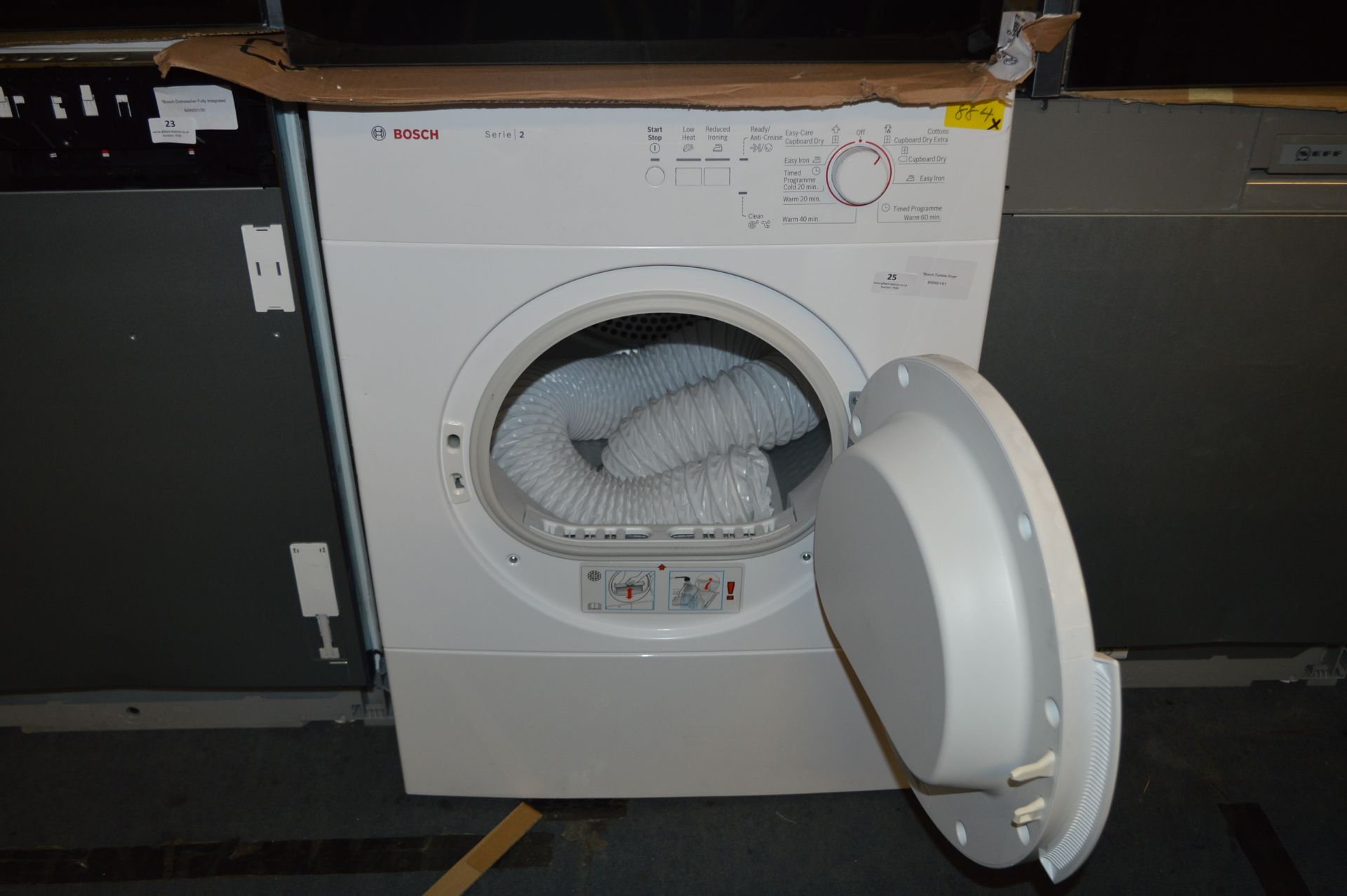 *Bosch Tumble Dryer Model:WTA74100GB