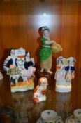 Early 19th Century and Staffordshire Figurines