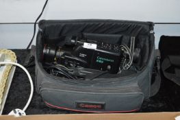 Canon 8mm Video Camcorder with Bag