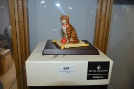 Royal Doulton Animals Collection Cat - Maine Coon