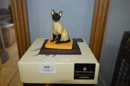 Royal Doulton Animals Collection Cat - Siamese
