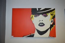 Painting on Canvas - Madonna