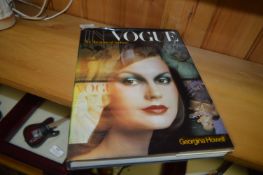 Large Hardback Book - Vogue