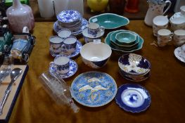 Blue & White Tea and Dinner Ware, Chinese Soup Bow