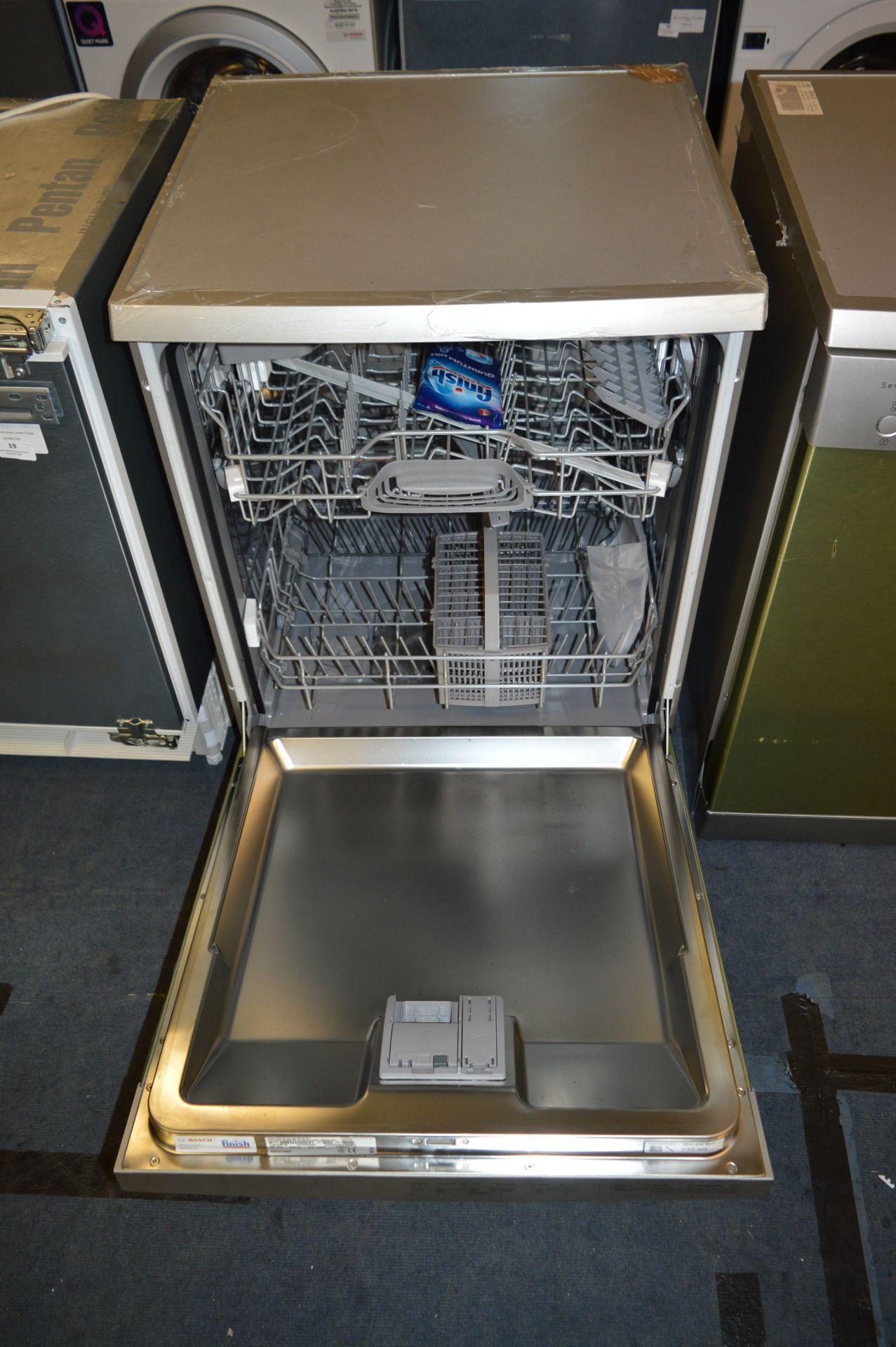 *Bosch Free-Standing Dishwasher 60cm S.Inox Model:SMS25AI00G - Image 2 of 2