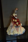 Royal Doulton Figurine - Autumn Ball HN5465