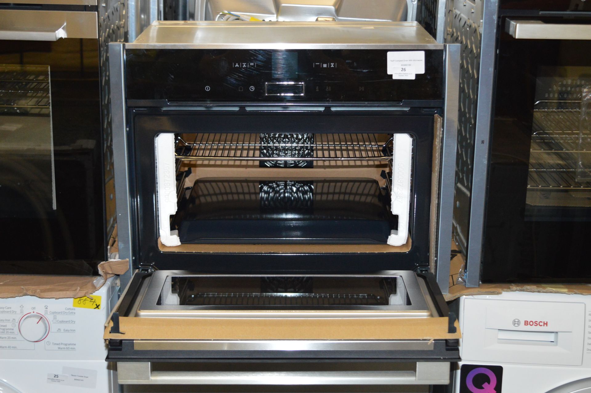 *Neff Compact Oven With Microwave Model:C17MR02N0B - Image 2 of 2