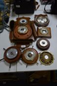 Selection of Eight Assorted Wall Barometers