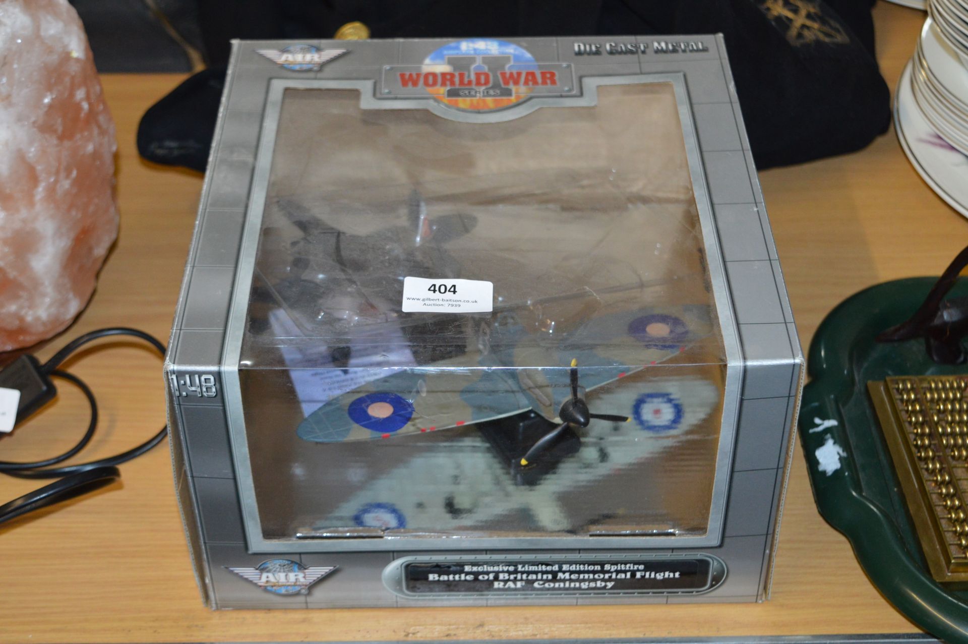 Boxed Diecast Model Spitfire