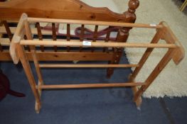 Pine Towel Rail