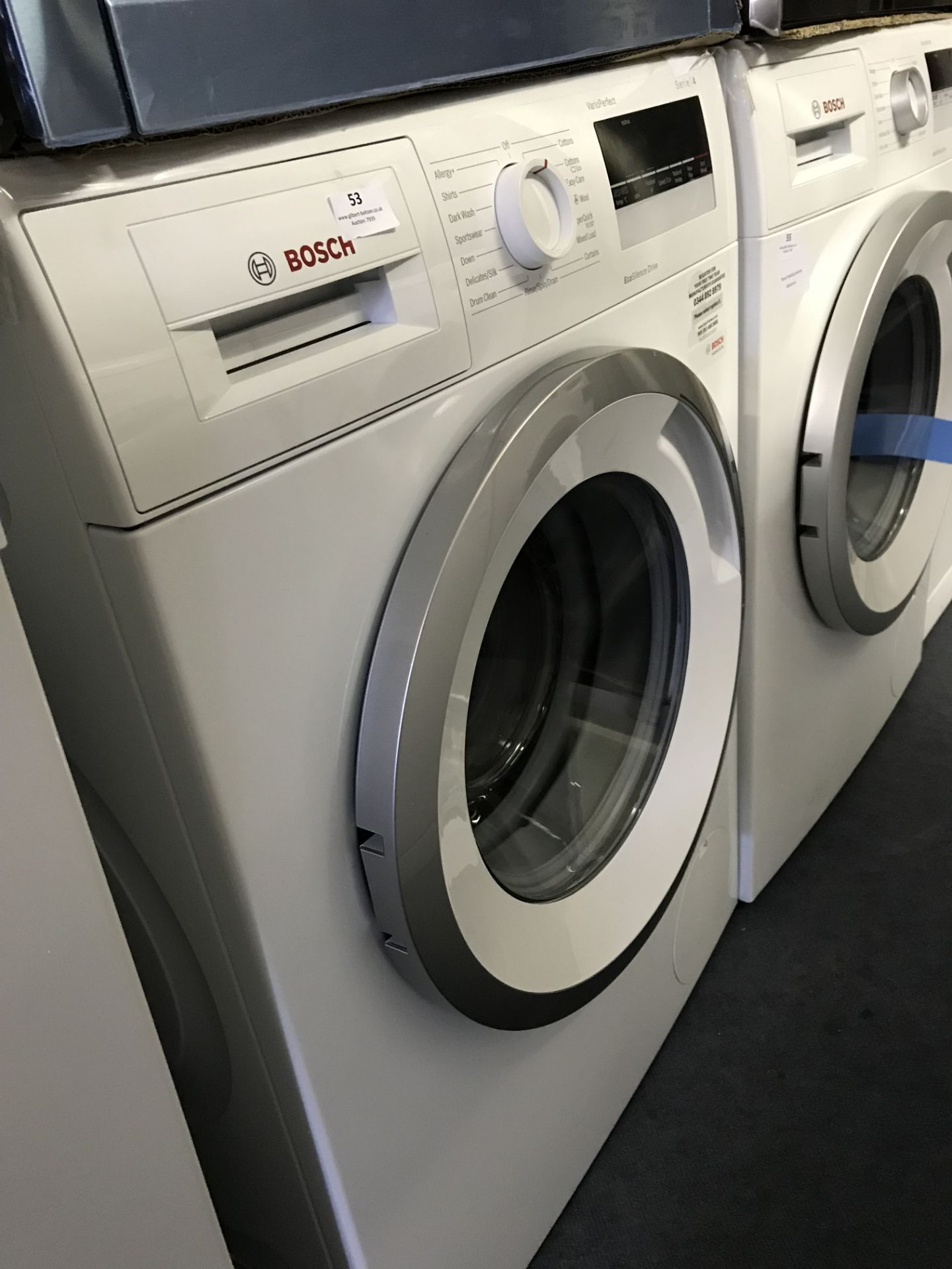 *Bosch Washing Machine Model:WAN28280GB