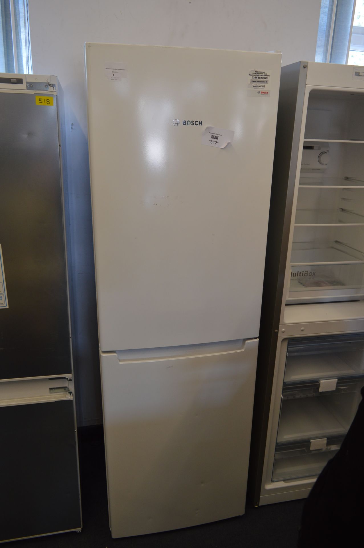 *Bosch Free-Standing Fridge-Freezer Model:KGN34NW3AG - Image 2 of 3