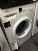 *Bosch Washing Machine Model:WAB28161GB