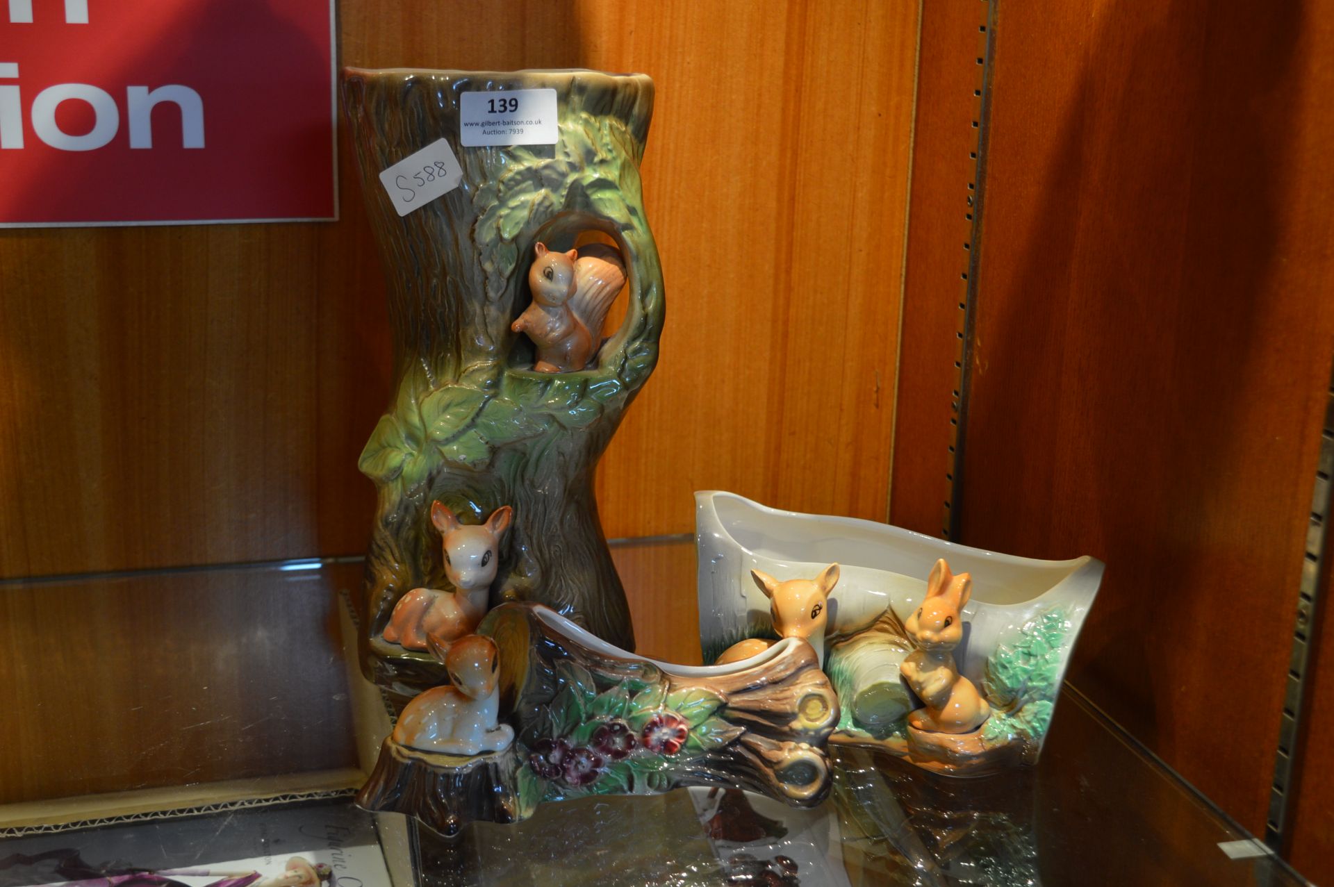 Withernsea Eastgate and Hornsea Pottery Vases - Image 2 of 2