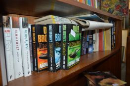 Collection of Paperback Fiction Books - Dale Brown