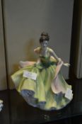 Royal Doulton Figurine - Spring Ball HN5467