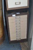 Triumph Nine Drawer Metal Filing Cabinet