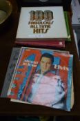 Box Set Lp's and Two Elvis Presley LP's