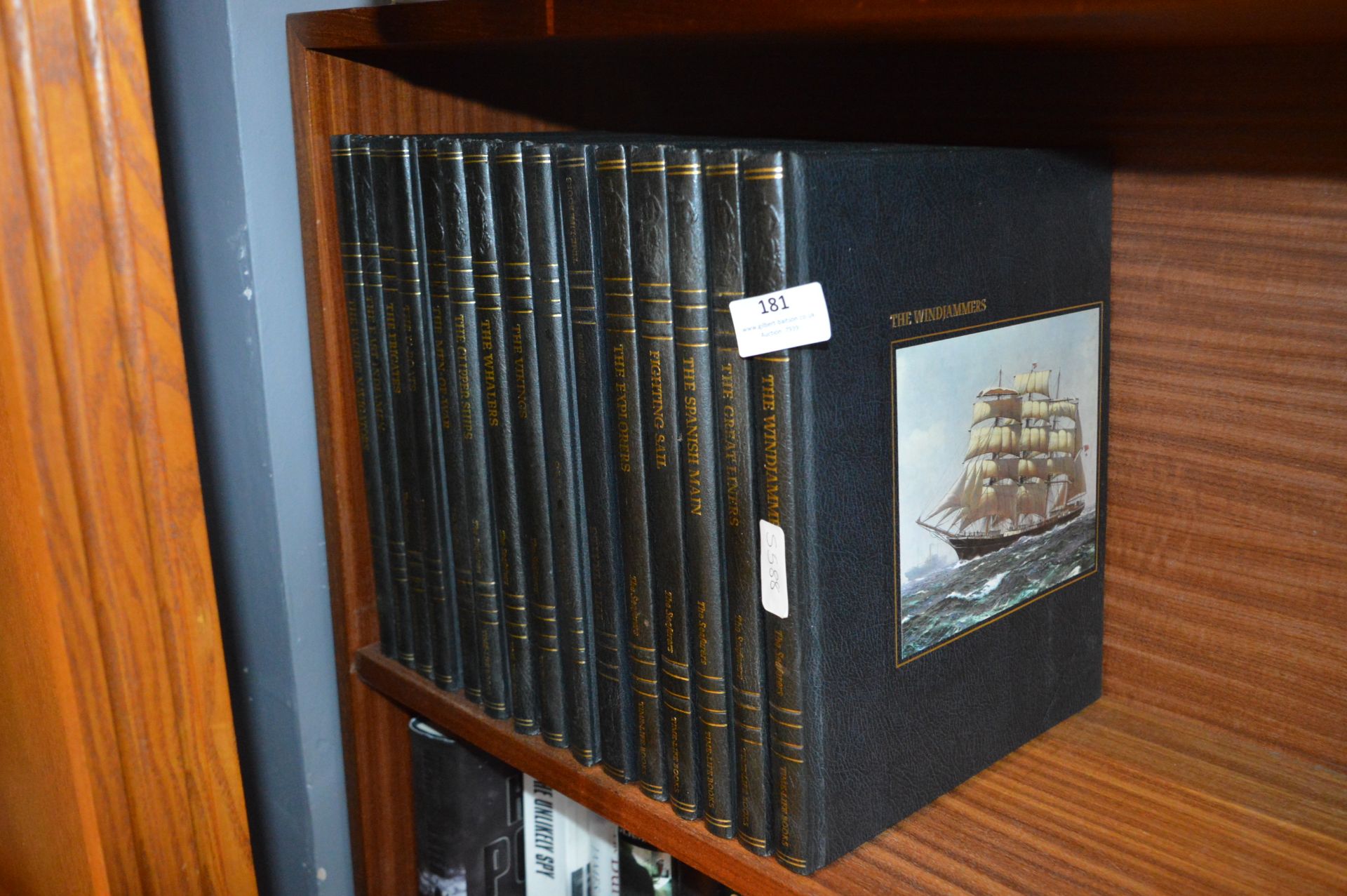 Collection of Time Life Books - Seafaring