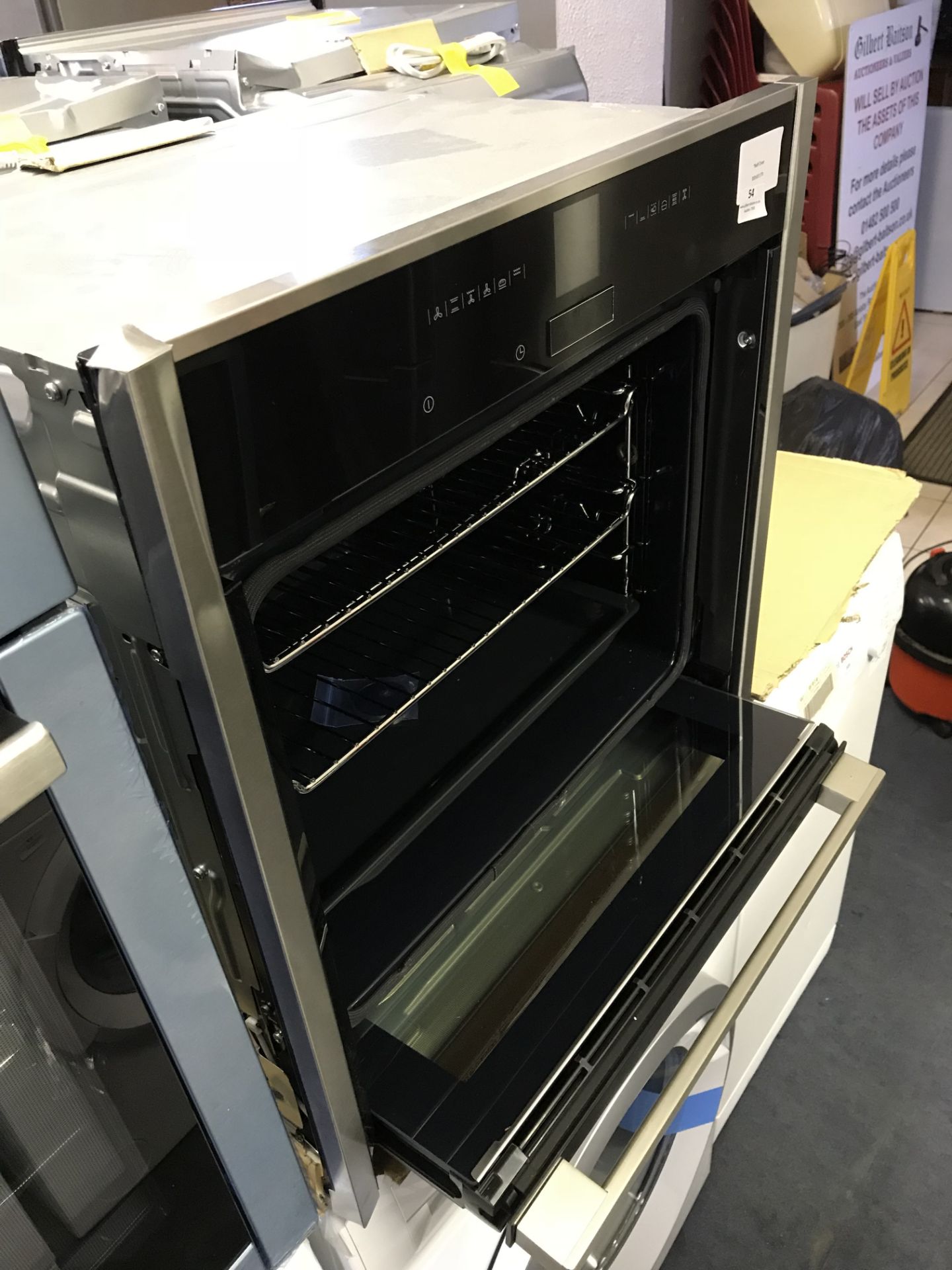 *Neff Oven Model:B57CR22N0B - Image 2 of 2