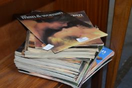 Collection of Man & Women Adult Education Magazine