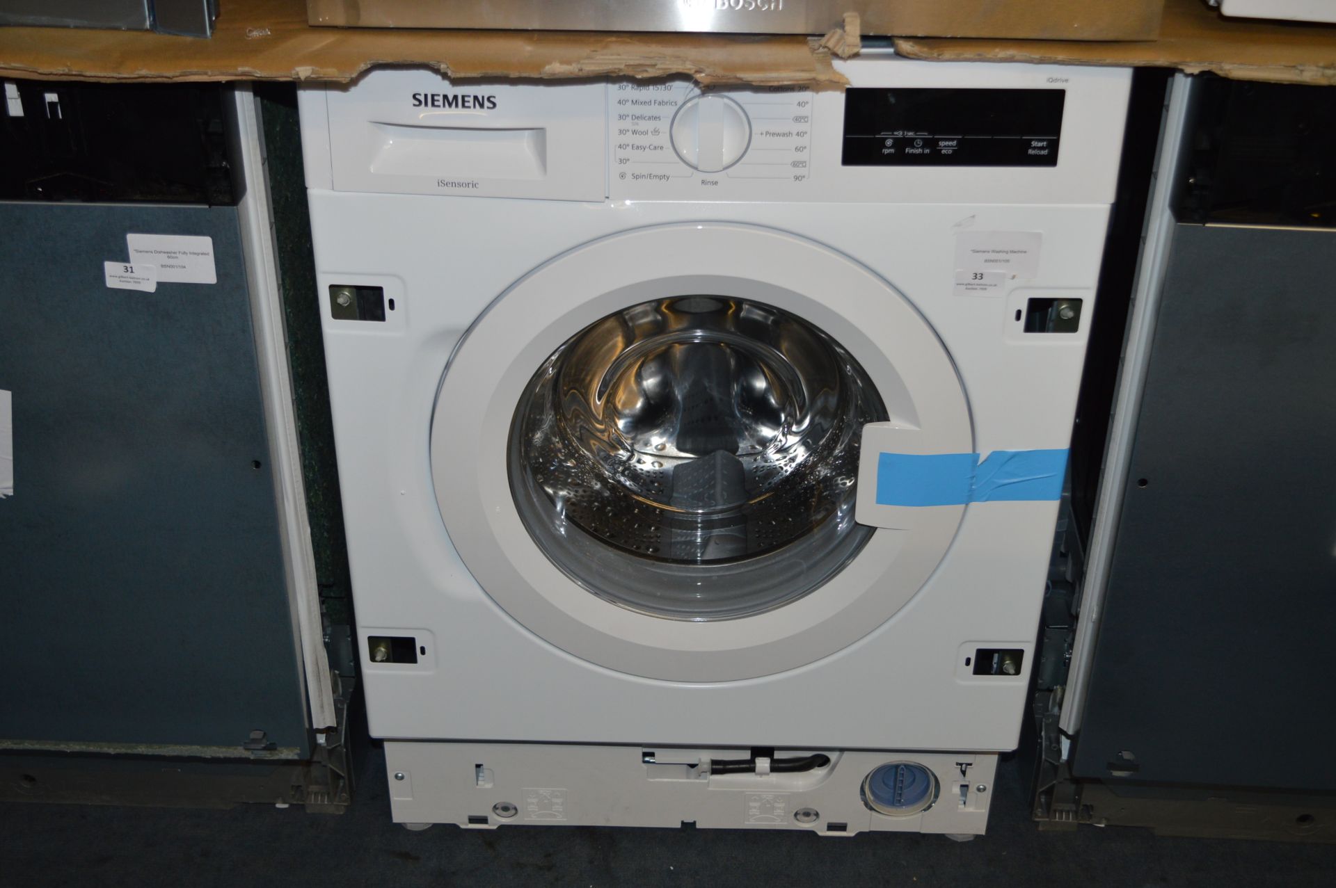 *Siemens Washing Machine Model:WI14W300GB - Image 2 of 2