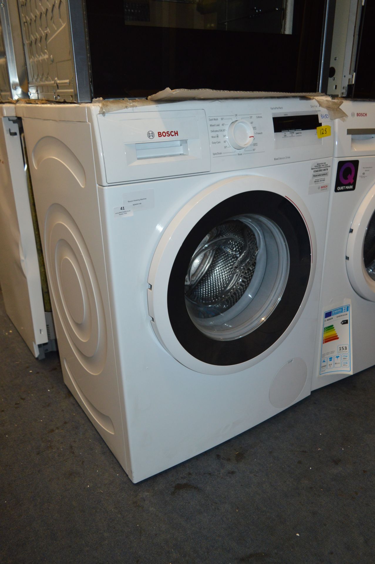 *Bosch Washing Machine Model:WAN24000GB - Image 2 of 2