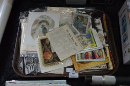 Ephemera Including Postcards, Scrap Works, Photos,