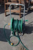 Hozelock Garden Hose on Reel