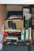 Quantity of Hardback and Paperback Books